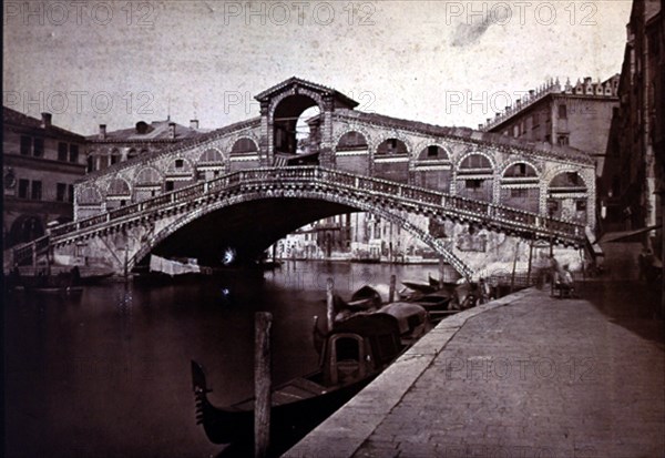 DIORAMA SIN ILUMINAR - PUENTE RIALTO SOBRE EL GRAN CANAL - S XIX
MADRID, MUSEO ROMANTICO
MADRID