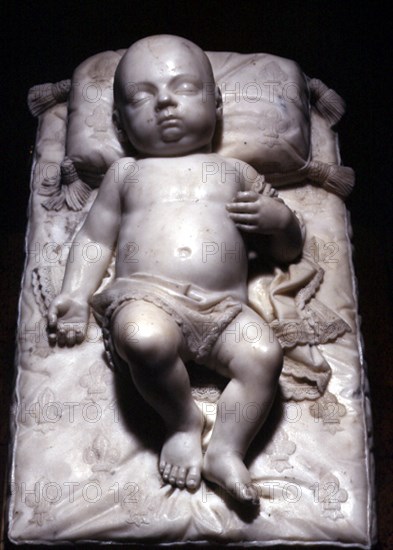 PIQUER Y DUART JOSE 1806/1871
INFANTE DORMIDO-ESCULTURA EN MARMOL
MADRID, MUSEO ROMANTICO
MADRID