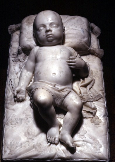 PIQUER Y DUART JOSE 1806/1871
INFANTE DORMIDO-ESCULTURA EN MARMOL
MADRID, MUSEO ROMANTICO
MADRID