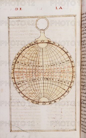 ALFONSO X EL SABIO 1221/84
MS HI1-FOL 100- COPIA DEL LIBRO DEL SABER DE ASTRONOMIA-1276 EJEMPLAR DE JUAN HONORATO DE 1562
SAN LORENZO DEL ESCORIAL, MONASTERIO-BIBLIOTECA
MADRID
This image is not downloadable. Contact us for the high res.