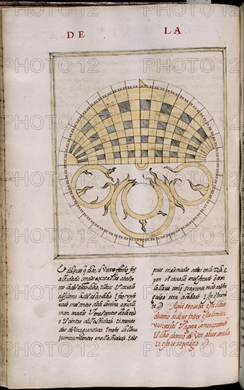 ALFONSO X EL SABIO 1221/84
MS HI1-FOL 103V-COPIA DEL LIBRO DEL SABER DE ASTRONOMIA-1276 EJEMPLAR DE JUAN HONORATO DE 1562
SAN LORENZO DEL ESCORIAL, MONASTERIO-BIBLIOTECA
MADRID
This image is not downloadable. Contact us for the high res.