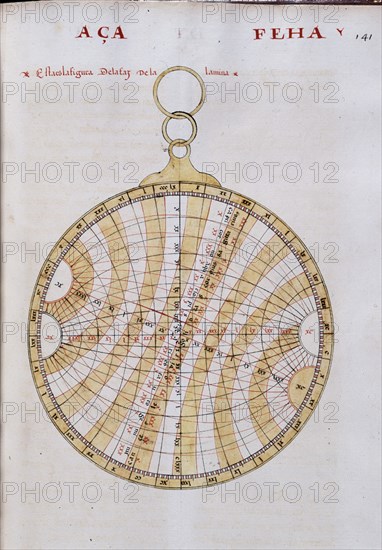 ALFONSO X EL SABIO 1221/84
MS HI1-FOL 141-COPIA DEL LIBRO DEL SABER DE ASTRONOMIA-1276 EJEMPLAR DE JUAN HONORATO DE 1562
SAN LORENZO DEL ESCORIAL, MONASTERIO-BIBLIOTECA
MADRID
This image is not downloadable. Contact us for the high res.