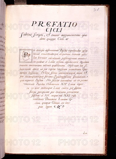 TRATADO DEL COMPUTO Y CALENDARIO ECLESIASTICO COPIA DE LOS CODICES VIGILANO Y EMILIANO - 1756
SAN LORENZO DEL ESCORIAL, MONASTERIO-BIBLIOTECA
MADRID