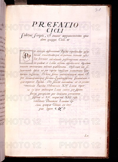 TRATADO DEL COMPUTO Y CALENDARIO ECLESIASTICO COPIA DE LOS CODICES VIGILANO Y EMILIANO - 1756
SAN LORENZO DEL ESCORIAL, MONASTERIO-BIBLIOTECA
MADRID
This image is not downloadable. Contact us for the high res.