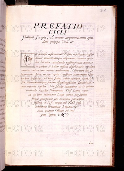 TRATADO DEL COMPUTO Y CALENDARIO ECLESIASTICO COPIA DE LOS CODICES VIGILANO Y EMILIANO - 1756
SAN LORENZO DEL ESCORIAL, MONASTERIO-BIBLIOTECA
MADRID

This image is not downloadable. Contact us for the high res.