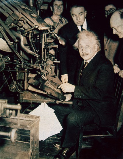 Albert Einstein