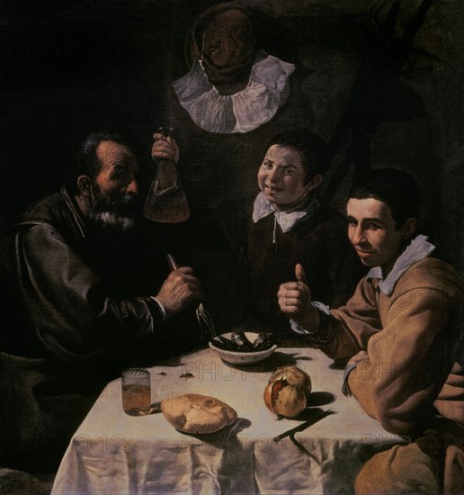 Velázquez, The lunch