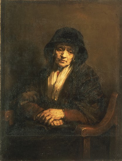 Harmenszoon Van Rijn Rembrandt, dit Rembrandt (1606-1669)
ANCIANA CON LAS MANOS JUNTAS - 1635 - O/T - BARROCO HOLANDES
SAN PETESBURGO, MUSEO ERMITAGE
RUSIA