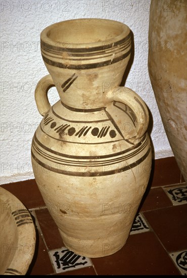 CANTARO DE DOS ASAS - S XX
ALCORA, COLECCION PARTICULAR
CASTELLON