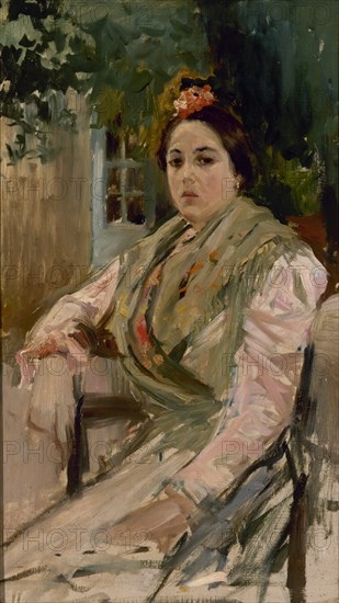 Sorolla, Portrait de femme