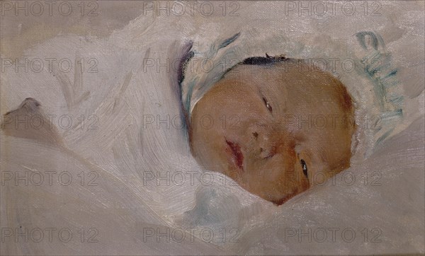 Sorolla, A Baby