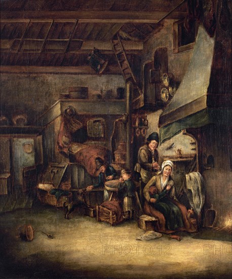 HOOGSTRATEN SAMUEL VAN 1627/78
(FAMILIA EN LA COCINA) - S XVII - BARROCO HOLANDES
MADRID, COLECCION MANUEL MUÑOZ
MADRID
This image is not downloadable. Contact us for the high res.