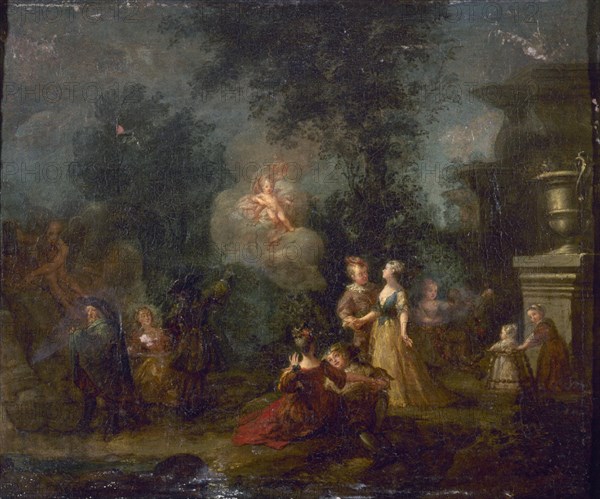 ESCUELA FRANCESA
PINTURA GALANTE - S XVIII
MADRID, COLECCION MANUEL MUÑOZ
MADRID
This image is not downloadable. Contact us for the high res.