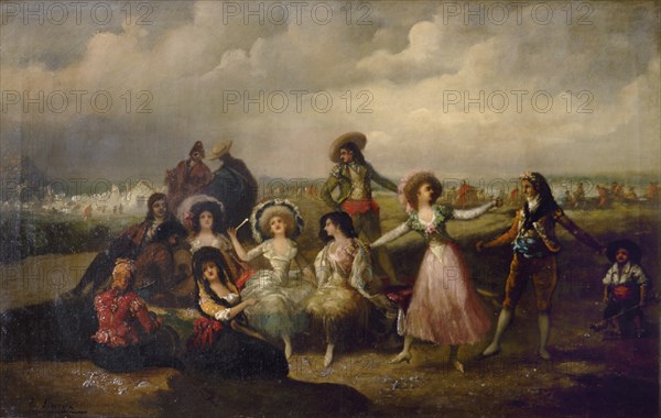 Lucas Velázquez, Majas y Majos