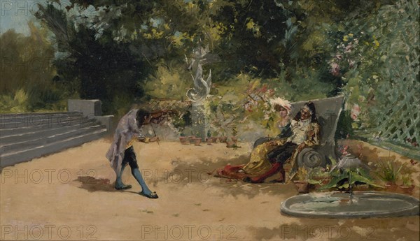 (PAREJA EN EL JARDIN) - S XIX - REALISMO PRECIOSISTA
MADRID, COLECCION MANUEL MUÑOZ
MADRID
This image is not downloadable. Contact us for the high res.