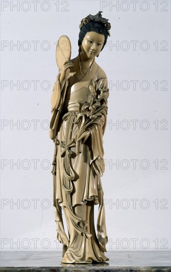 FIGURILLA DE MARFIL
MADRID, COLECCION MANUEL MUÑOZ
MADRID
This image is not downloadable. Contact us for the high res.