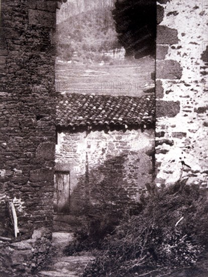 FERNANDEZ ORONOZ JUAN
VIVIENDA RURAL - 1935 - ByN 516
OLOT, EXTERIOR
GERONA