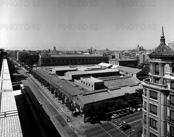 JAREÑO FRANCISCO/MENDIVIL NICOMEDES
N - FOTOGRAFIA EN B/N - FABRICA DE MONEDA Y TIMBRE EN SU ANTIGUA UBICACION EN ACTUALES JARDINES DEL DESCUBRIMIENTO 1961 B/N 71073
MADRID, FABRICA DE MONEDA Y TIMBRE
MADRID