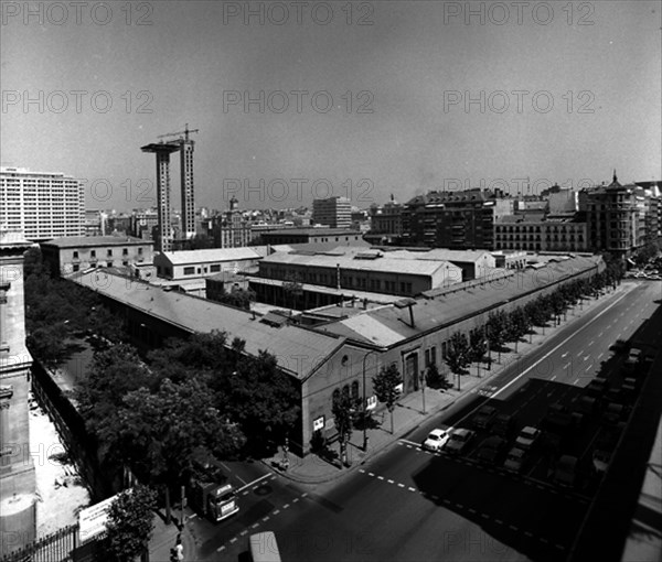 JAREÑO FRANCISCO/MENDIVIL NICOMEDES
N - FOTOGRAFIA EN B/N - FABRICA DE MONEDA Y TIMBRE EN SU ANTIGUA UBICACION EN ACTUALES JARDINES DEL DESCUBRIMIENTO 1961 B/N 71073
MADRID, FABRICA DE MONEDA Y TIMBRE
MADRID