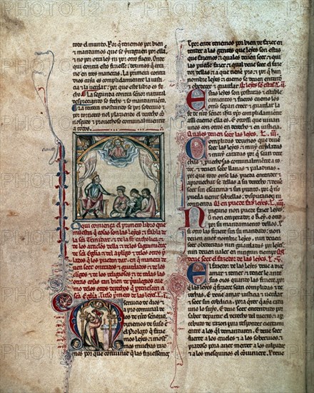 ALFONSO X EL SABIO 1221/84
PARTIDA DE ALFONSO X EL SABIO - ADD 20787 - MANUSCRITO S XIII
LONDRES, BRITISH MUSEUM LIBRARY
INGLATERRA

This image is not downloadable. Contact us for the high res.