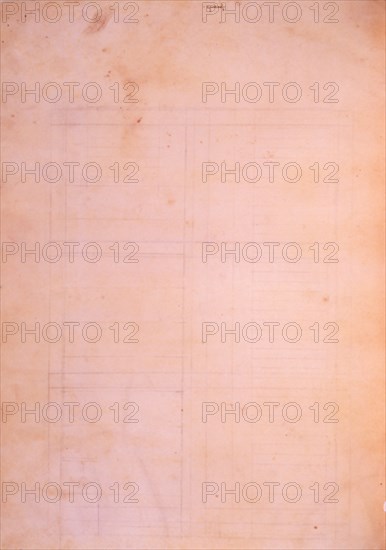 ALFONSO X EL SABIO 1221/84
MS B.R.20- CANTIGA STA MARIA-F129V-PAGINA EN BLANCO DESTINADA A LA ILUMINACION DE MINIATURAS
FLORENCIA, BIBLIOTECA NACIONAL
ITALIA