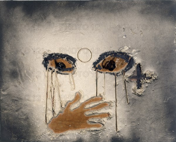 Tàpies, Mirada y ma