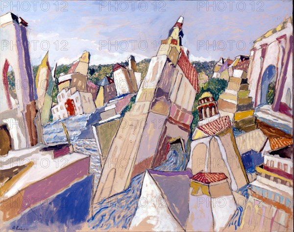 QUINTERO DANIEL 1949/
TOWERED TOWN - 2002 - OLEO/TEMPERA/CARBONCILLO/TELA - 61x76
MADRID, COLECCION DANIEL QUINTERO
MADRID
This image is not downloadable. Contact us for the high res.