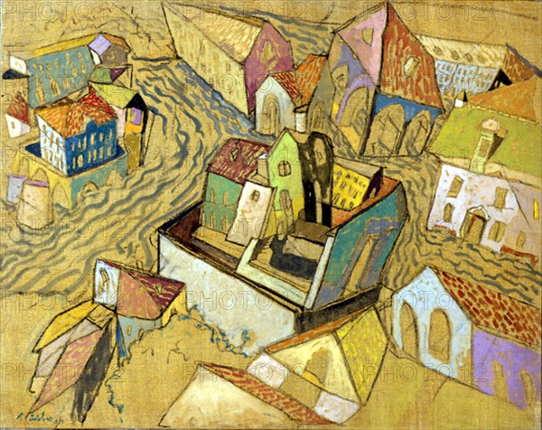 QUINTERO DANIEL 1949/
BASED ON OCHRE - 2003 - OLEO/TEMPERA/CARBONCILLO/TELA - 65x81
MADRID, COLECCION DANIEL QUINTERO
MADRID
This image is not downloadable. Contact us for the high res.