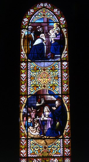 Nativité et Adoration des Mages