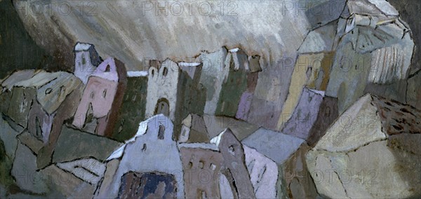QUINTERO DANIEL 1949/
(PAISAJE RURAL) - 2003
MADRID, COLECCION DANIEL QUINTERO
MADRID