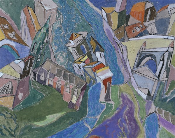 QUINTERO DANIEL 1949/
(PAISAJE RURAL) - 2003
MADRID, COLECCION DANIEL QUINTERO
MADRID