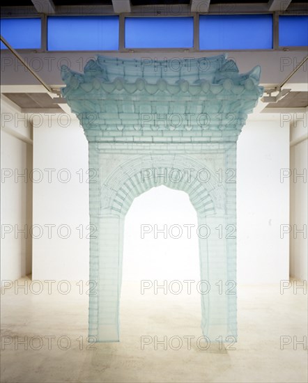 SUH DO-HO 1962
GATE-SMALL - 2003 - SEDA Y TUBOS DE ACERO INOXIDABLE - 326,6x211,5x100
MADRID, GALERIA SOLEDAD LORENZO
MADRID

This image is not downloadable. Contact us for the high res.