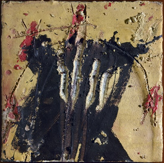 TAPIES ANTONI 1923-
(SIN TITULO)
MADRID, COLECCION PARTICULAR
MADRID