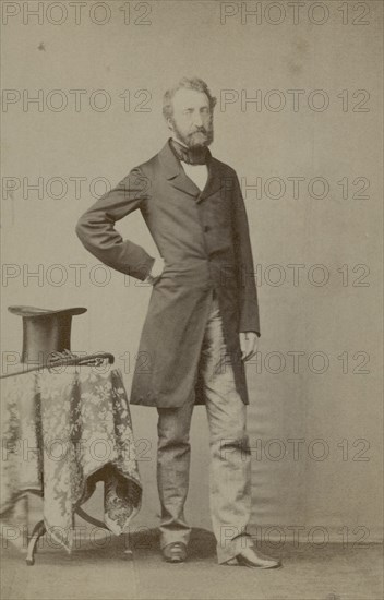 CLAUDET A
P- RETRATO DE CARLOS MARIA FITZ JAMES - XVI DUQUE DE ALBA - FOTOGRAFIA EN BLANCO Y NEGRO - S XIX
MADRID, COLECCION PARTICULAR
MADRID

This image is not downloadable. Contact us for the high res.