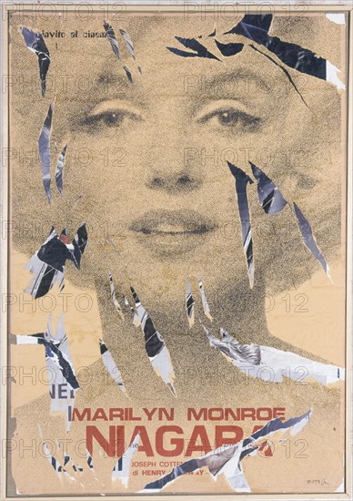 ROTELLA MIMMO 1918/
MARILYN LANGUIDA 1 - 1998 - 100x70 - DECOLLAGE
MADRID, COLECCION IGNACIO MUÑOZ
MADRID

This image is not downloadable. Contact us for the high res.