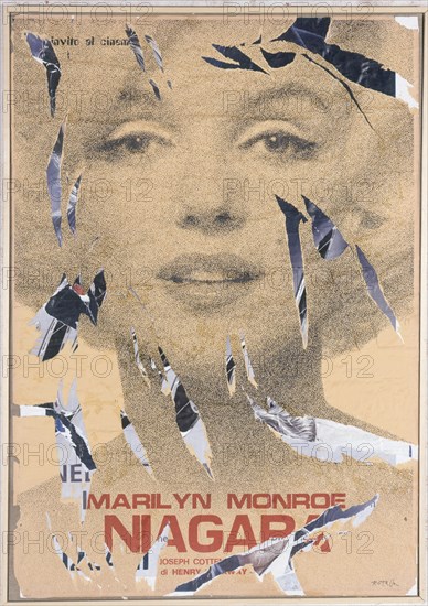 ROTELLA MIMMO 1918/
MARILYN LANGUIDA 1 - 1998 - 100x70 - DECOLLAGE
MADRID, COLECCION IGNACIO MUÑOZ
MADRID
This image is not downloadable. Contact us for the high res.