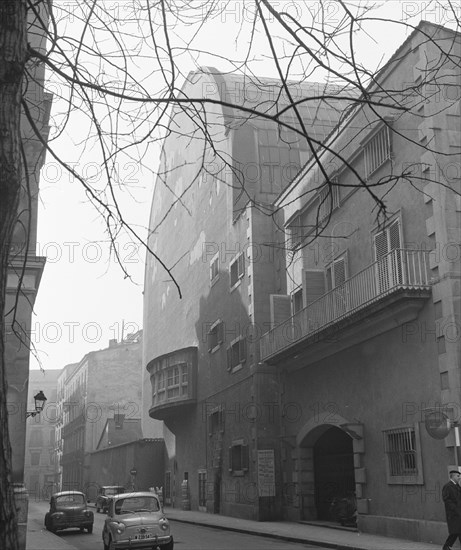 TORROJA MIRET EDUARDO 1899/1961
P-N- FRONTON DE RECOLETOS EN LA CALLE VILLANUEVA - 1935 - FOTOGRAFIA EN B Y N Nº 9292- AÑOS 50
MADRID, FRONTON DE RECOLETOS
MADRID
