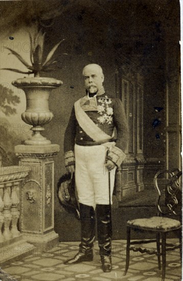 ALONSO MARTINEZ ANGEL
P - RETRATO MASCULINO - FOTOGRAFIA EN BLANCO Y NEGRO - S XIX-MILITAR ESPAÑOL Y ACADEMICO
MADRID, COLECCION PARTICULAR
MADRID
This image is not downloadable. Contact us for the high res.