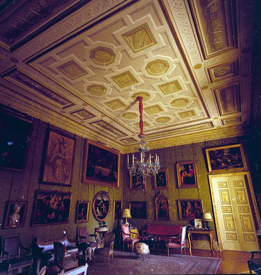 SALON ITALIANO - S XIX
MADRID, PALACIO DE LIRIA
MADRID