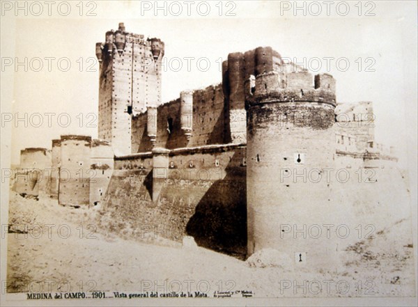 LAURENT J 1816/92
FOTOGRAFIA EN BLANCO Y NEGRO DEL CASTILLO DE LA MOTA EN 1901
MEDINA DEL CAMPO, CASTILLO DE LA MOTA
VALLADOLID
This image is not downloadable. Contact us for the high res.