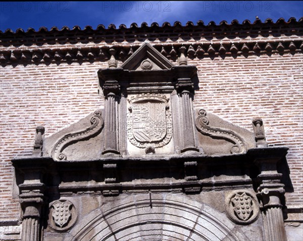 DETALLE - ESCUDO DE UNA DE LAS PORTADAS - RENACIMIENTO ESPAÑOL - S XVI
MEDINA DEL CAMPO, REALES CARNICERIAS
VALLADOLID
This image is not downloadable. Contact us for the high res.