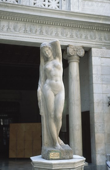 PLANES JOSE 1891/1974
ESCULTURA DE UNA VENUS EN EL PATIO ROMANO DEL CASINO - 1920
MURCIA, CASINO
MURCIA
This image is not downloadable. Contact us for the high res.