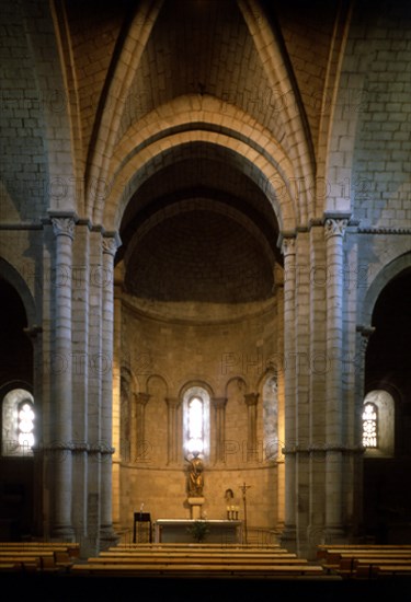 Romanesque Chancel of the Church of San Esteban