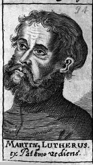 D- RETRATO DE MARTIN LUTERO (1483/1546) - FUNDADOR DE LA IGLESIA PROTESTANTE (Conj nº 170502)
MADRID, BIBLIOTECA NACIONAL
MADRID
This image is not downloadable. Contact us for the high res.