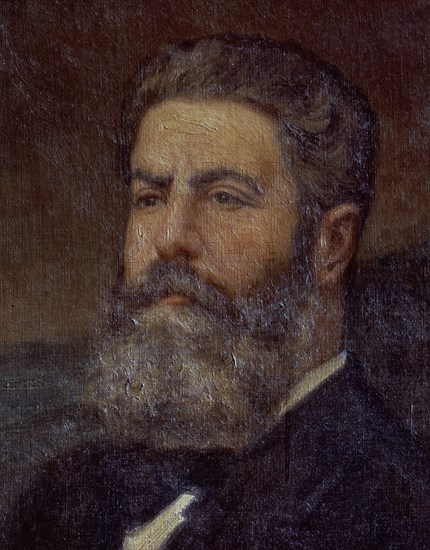 GARATE JUAN JOSE
RETRATO DE JOAQUIN COSTA - DETALLE
MADRID, ATENEO
MADRID