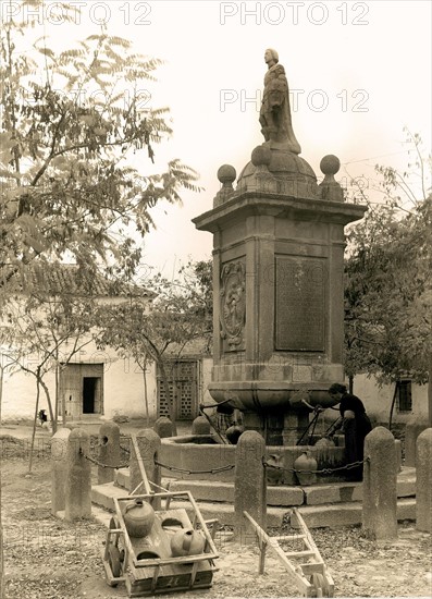 Fontaine de San Ildefonso en Espagne