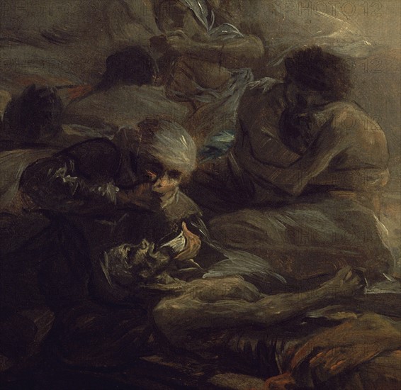 Goya, Plague Hospital