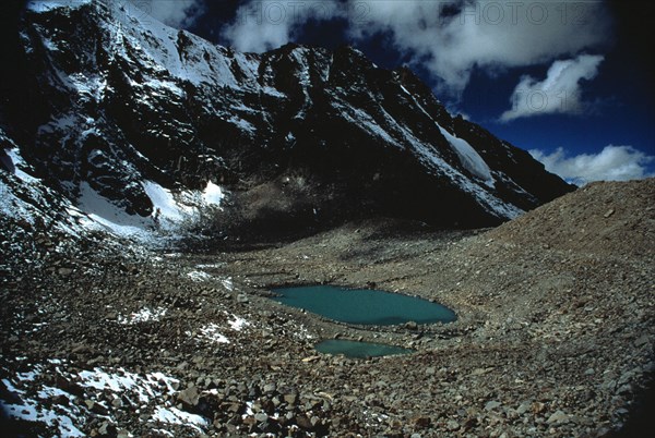 Mount Kailash, a sacred Buddhist pilgrimage site in Tibet