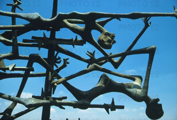 Monument à la mémoire des victimes de l'Holocauste à Jérusalem