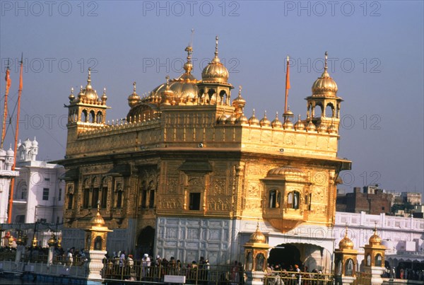 The Golden Temple in Amritsar, India